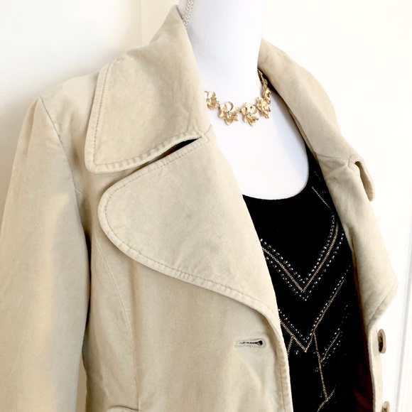 Women’s H&M Twill Jacket Size 8 - Picture 3 of 15